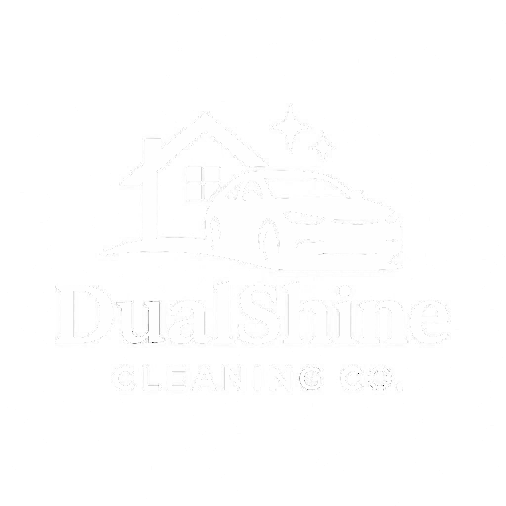 DualShine Cleaning Co logo – Professional cleaning company in London and Essex