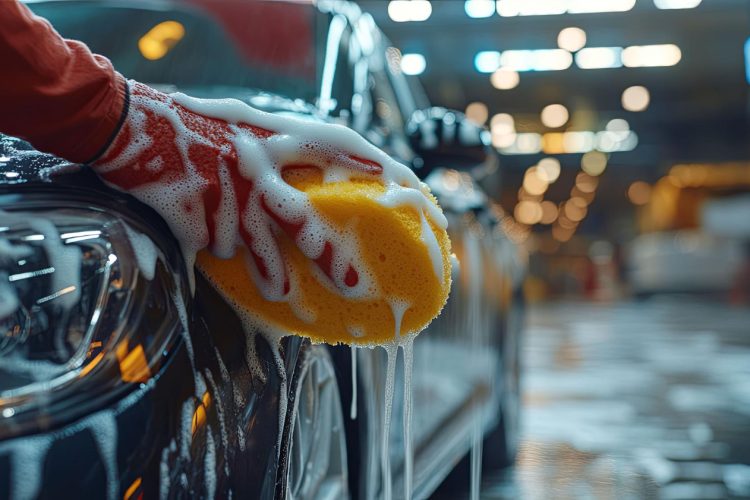 Mobile vehicle valeting service in North London, East London and Essex providing exterior wash and showroom-standard interior cleaning at home